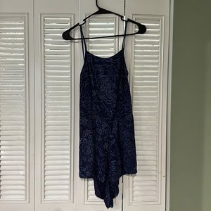 Billabong Open Back Romper